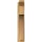 Ekena Millwork Westlake Slat Rough Sawn Outlooker, Western Red Cedar, 6"W x 22"D x 34"H OUT06X22X34WTL06RWR - alternate 3